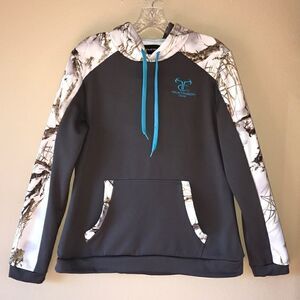 Truetimber Camouflage Hoodie  